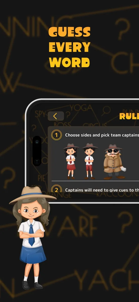 CodeWords – party board games | 游戏 | XWorld