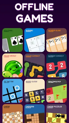 MiniGames: Tanpa Game Internet | Permainan | XWorld