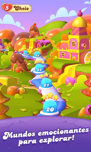 Candy Crush Friends Saga | Jogos | XWorld