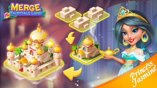 Hợp nhất Fairytale Land-Ever | Games | XWorld