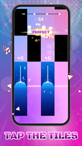 Galaxy Piano: Scrolling Rush | 游戏 | XWorld