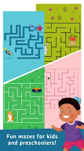 Kids Educational Mazes Puzzle | juego | XWorld