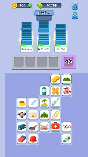 Associations: Tile Sort | เกม | XWorld