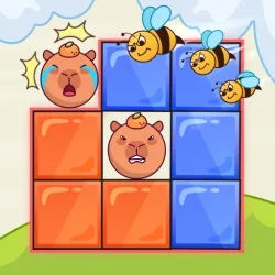 XWorld | Capybara Rescue: Block Puzzle