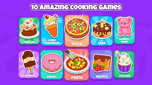 Food Maker Cooking Games | juego | XWorld