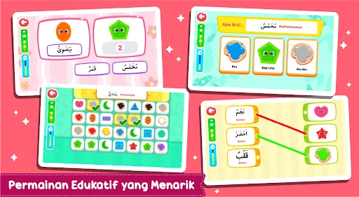 Belajar Bahasa Arab + Suara | Permainan | XWorld