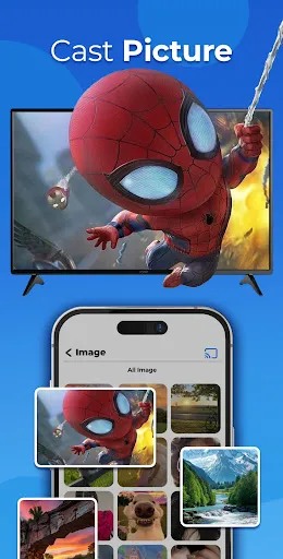 Cast to TV+ ChromeCast Roku TV | 游戏 | XWorld