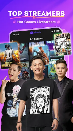 Nimo TV-Live Stream & Fun | Games | XWorld