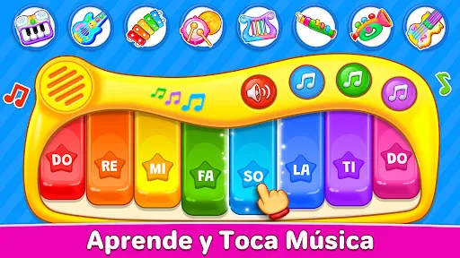 Música Niños: Piano y Xilófono | juego | XWorld
