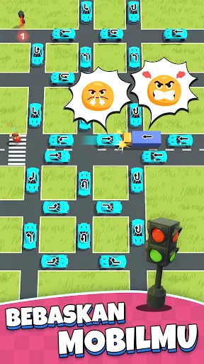 Traffic 3D Parking: Car Jam | Permainan | XWorld