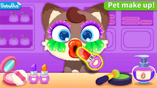 Little Panda's Pet Salon | Games | XWorld