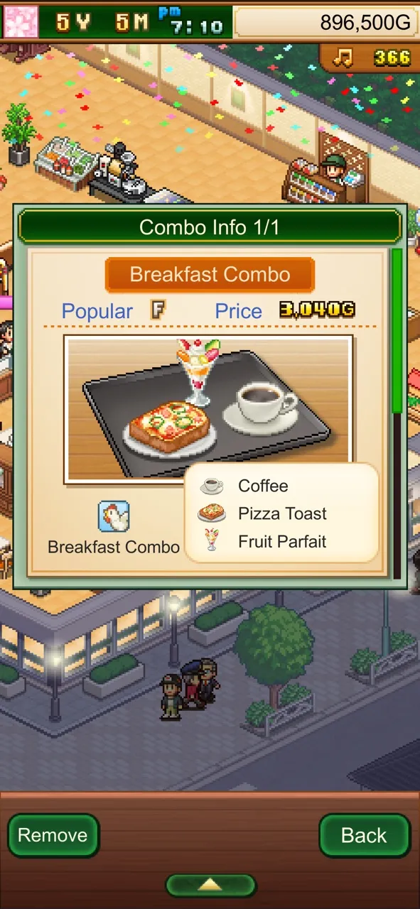 Cafe Master Story | เกม | XWorld