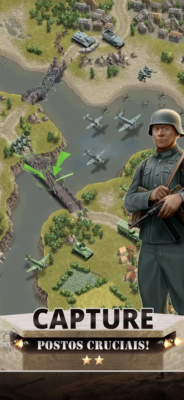 1944 Burning Bridges Premium | Jogos | XWorld