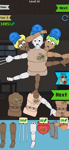 Doll Recycling | Игры | XWorld