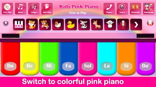 Kids Pink Piano | เกม | XWorld Kids Pink Piano | เกม | XWorld