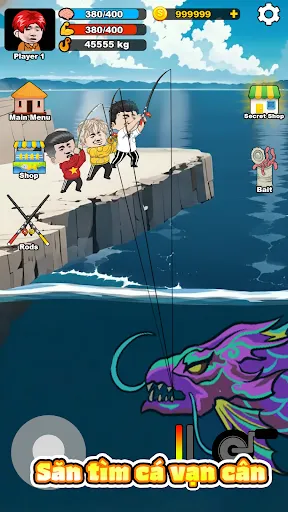 Chiến Thần Câu Cá | Games | XWorld