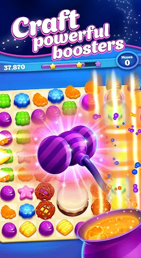 Crafty Candy - Match 3 Game | Games | XWorld