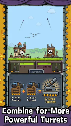 Fortress Battle | 游戏 | XWorld