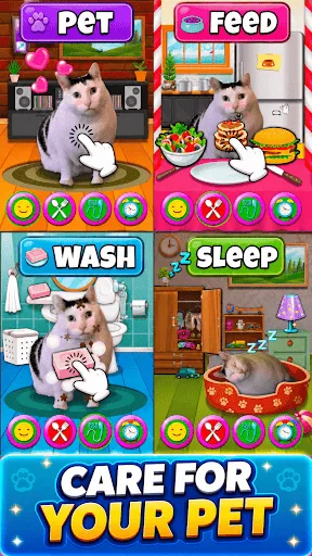 Meme Cat Sim: Cozy Home | Games | XWorld