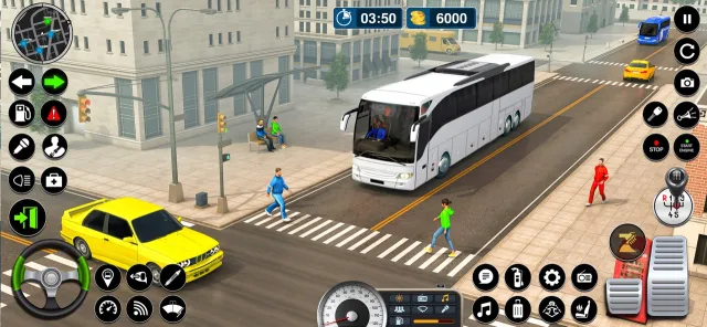 Bus Games: Coach Simulator 3D | Permainan | XWorld