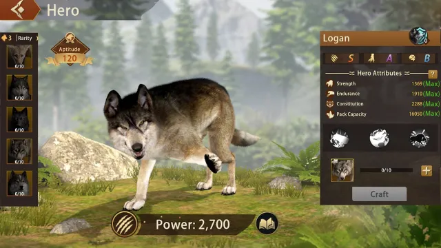 Wolf Game: Wild Animal Wars | Games | XWorld