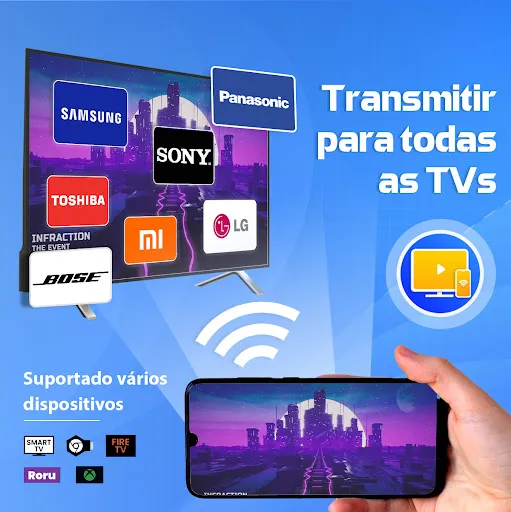 Espelhar tela do celular na tv | Jogos | XWorld