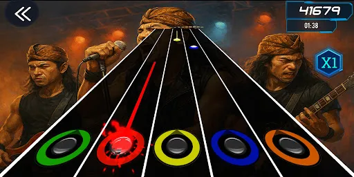 Guitar Indonesia Hero | Games | XWorld