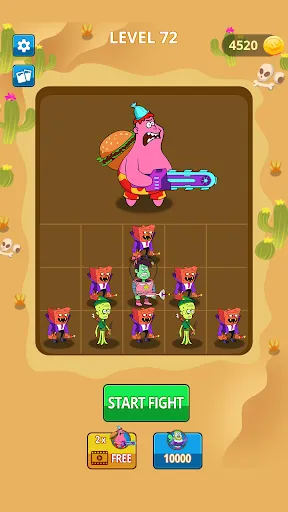 Merge Master: Monster Battle | Games | XWorld