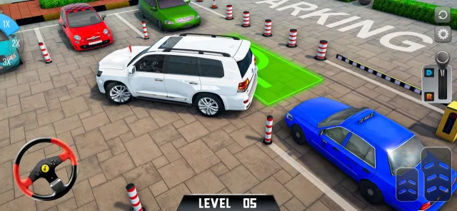 Car Driving School Parking Sim | Permainan | XWorld