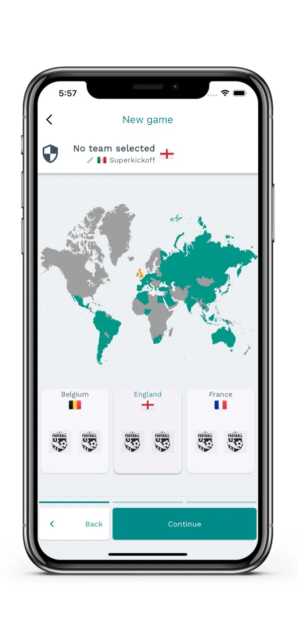 Superkickoff | Games | XWorld