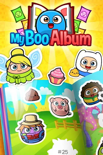 My Boo Album - Álbum de Cromos | juego | XWorld