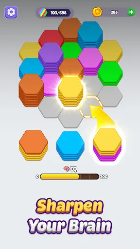 Hexa Sorting Puzzle | Games | XWorld