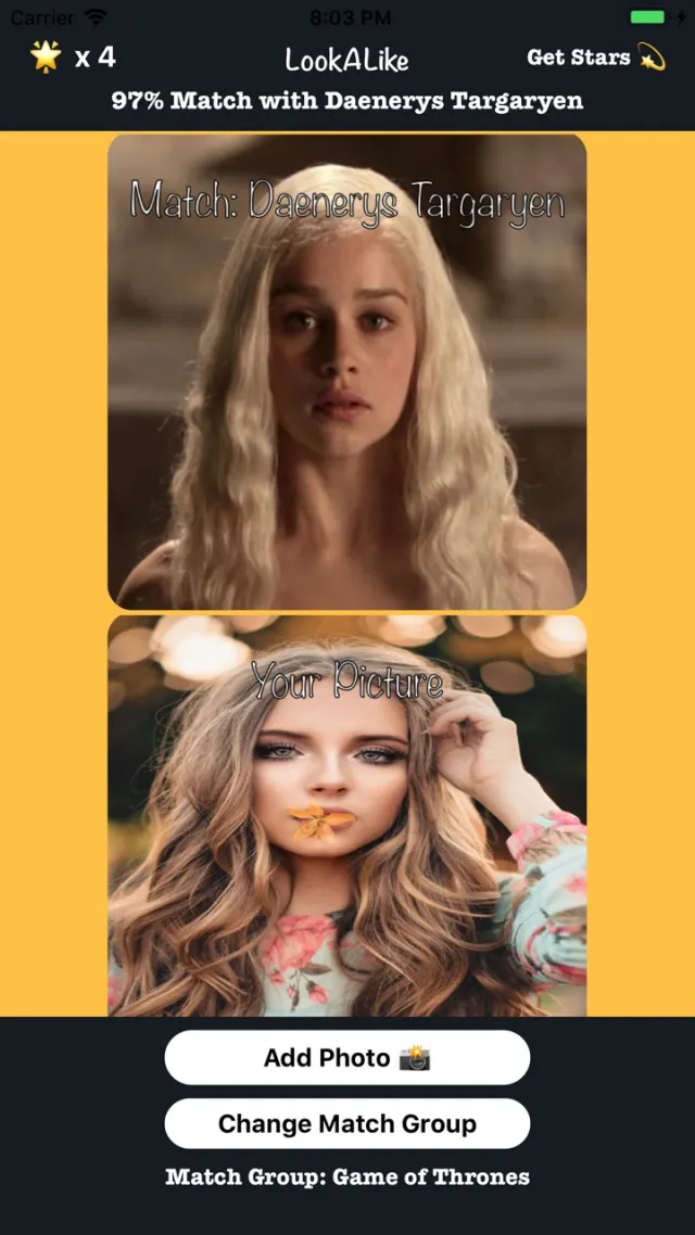 LookALike Celebrity Look Alike | Игры | XWorld