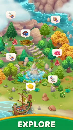 Viking Island: Merge Adventure | Jogos | XWorld