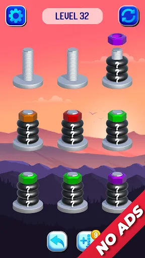 Nut Sort: Color Sorting Puzzle | Jogos | XWorld Nut Sort: Color Sorting Puzzle | Jogos | XWorld