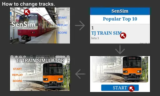 SenSim - Train Simulator | Permainan | XWorld