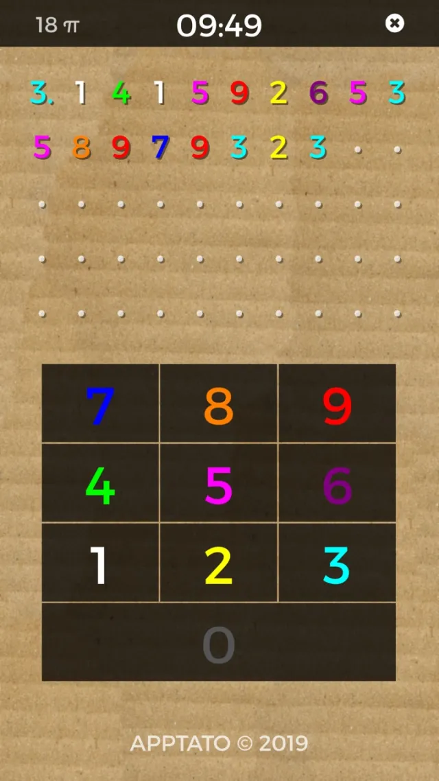 Pi Digits Memory Game - No Ads | Games | XWorld Pi Digits Memory Game - No Ads | Games | XWorld
