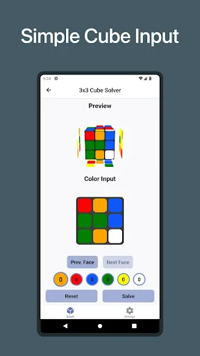 Cube Solver 2x2 & 3x3 | Games | XWorld