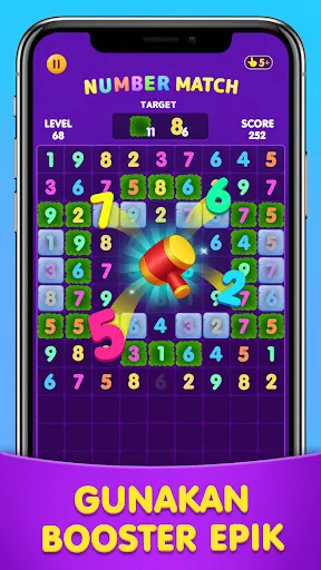 Cocok Angka: Puzzle Sepuluh | Permainan | XWorld Cocok Angka: Puzzle Sepuluh | Permainan | XWorld