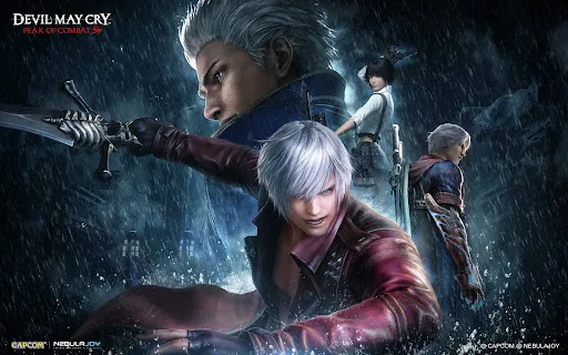 Devil May Cry: Peak of Combat | 游戏 | XWorld