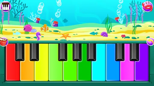 Детское пианино | Игры | XWorld