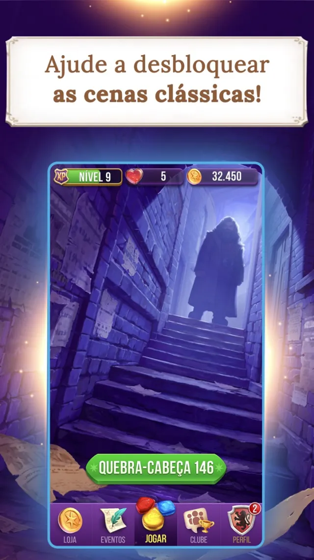 Harry Potter: Enigmas & Magia | Jogos | XWorld