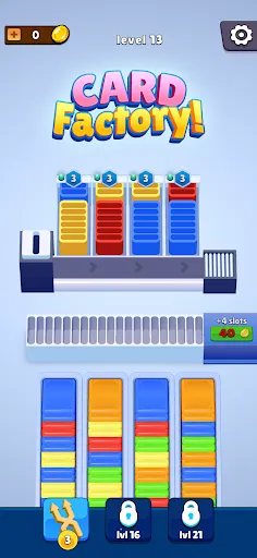 Card Factory! | Games | XWorld