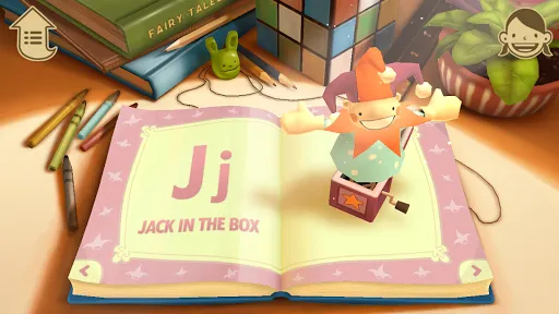 ABC Book 3D: Learn English | Permainan | XWorld ABC Book 3D: Learn English | Permainan | XWorld