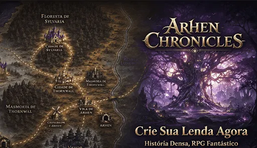 Arhen Chronicles | Jogos | XWorld