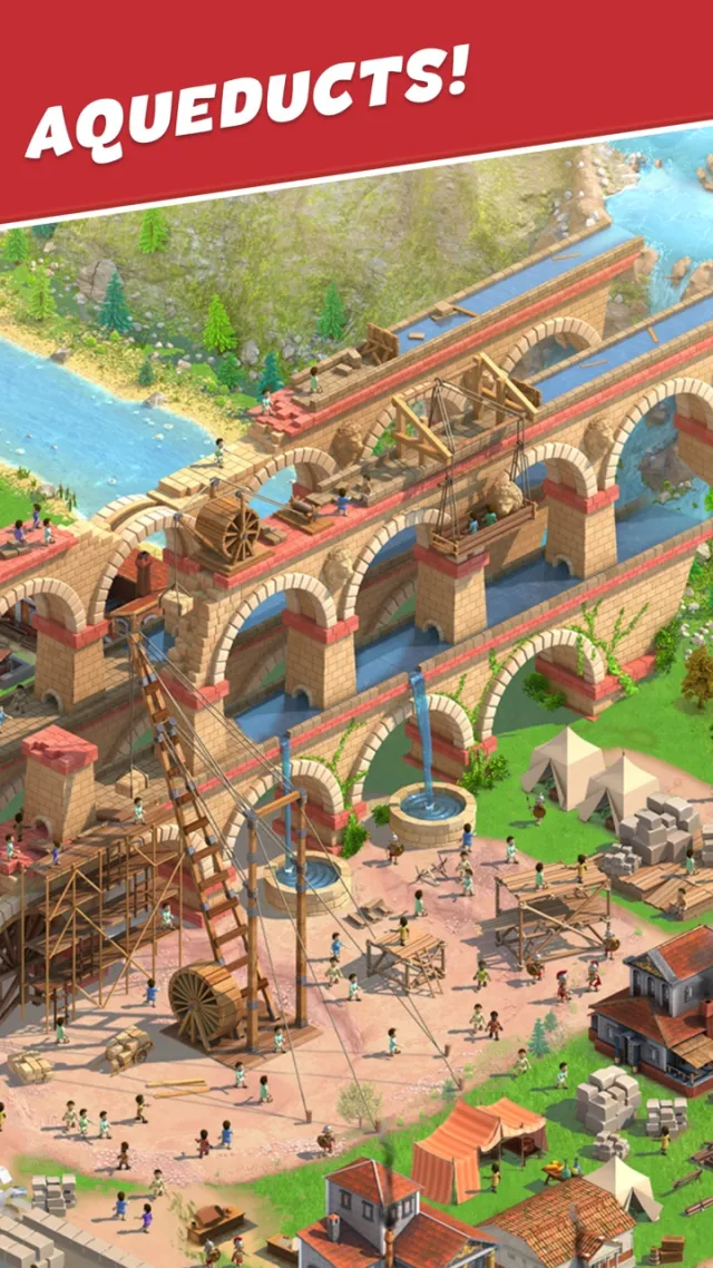 Empire City: Civilization Dawn | Games | XWorld