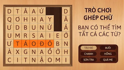 Trò chơi Ghép Chữ: đố chữ | Jogos | XWorld