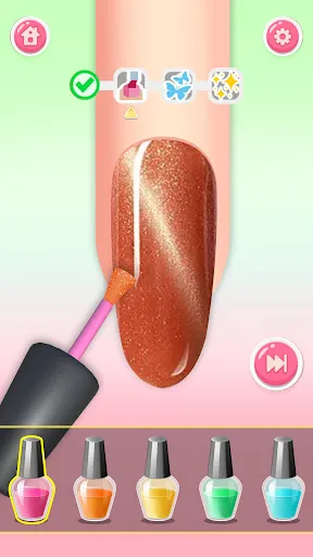 Makeup Match: Nail Salon | Games | XWorld