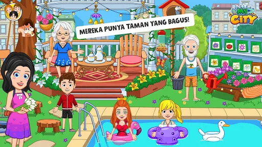 My City :Rumah Kakek Dan Nenek | Permainan | XWorld