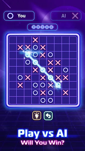 Tic Tac Toe: XO cross game | 游戏 | XWorld